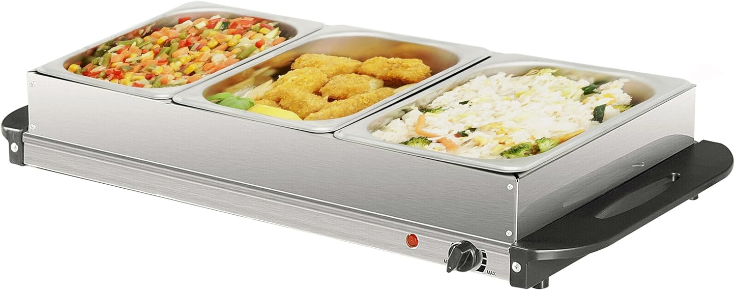 2-in-1 Buffetwärmer & Warmhalteplatte SH 4.1