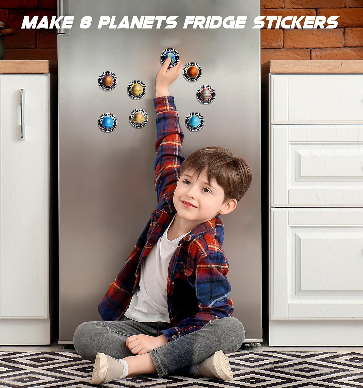 Planeten-Ausgrabungsset für Kinder, Solar System