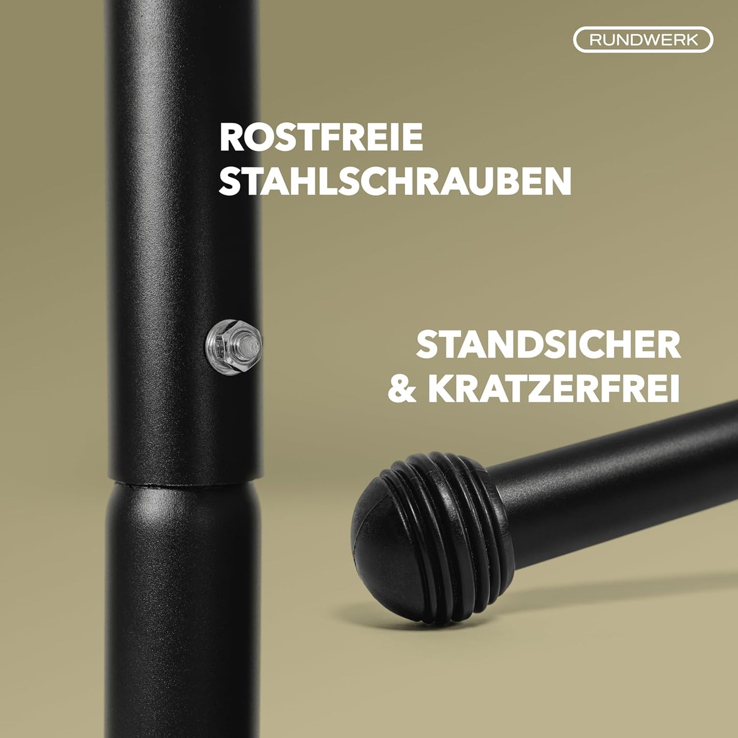 Hängesessel mit Gestell, Grau