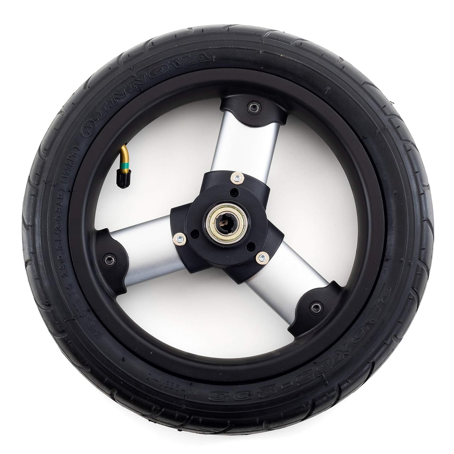 Ersatzrad für Tura Royal Einkaufstrolley, 1 Rad f. Tura/Royal Ø 29 cm, Luftreifen