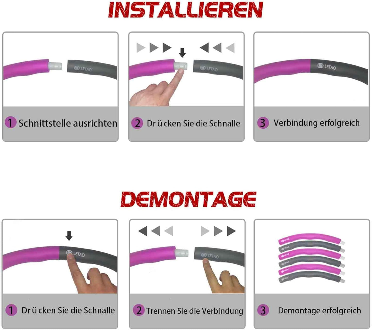 Hula Hoop Reifen für Kinder