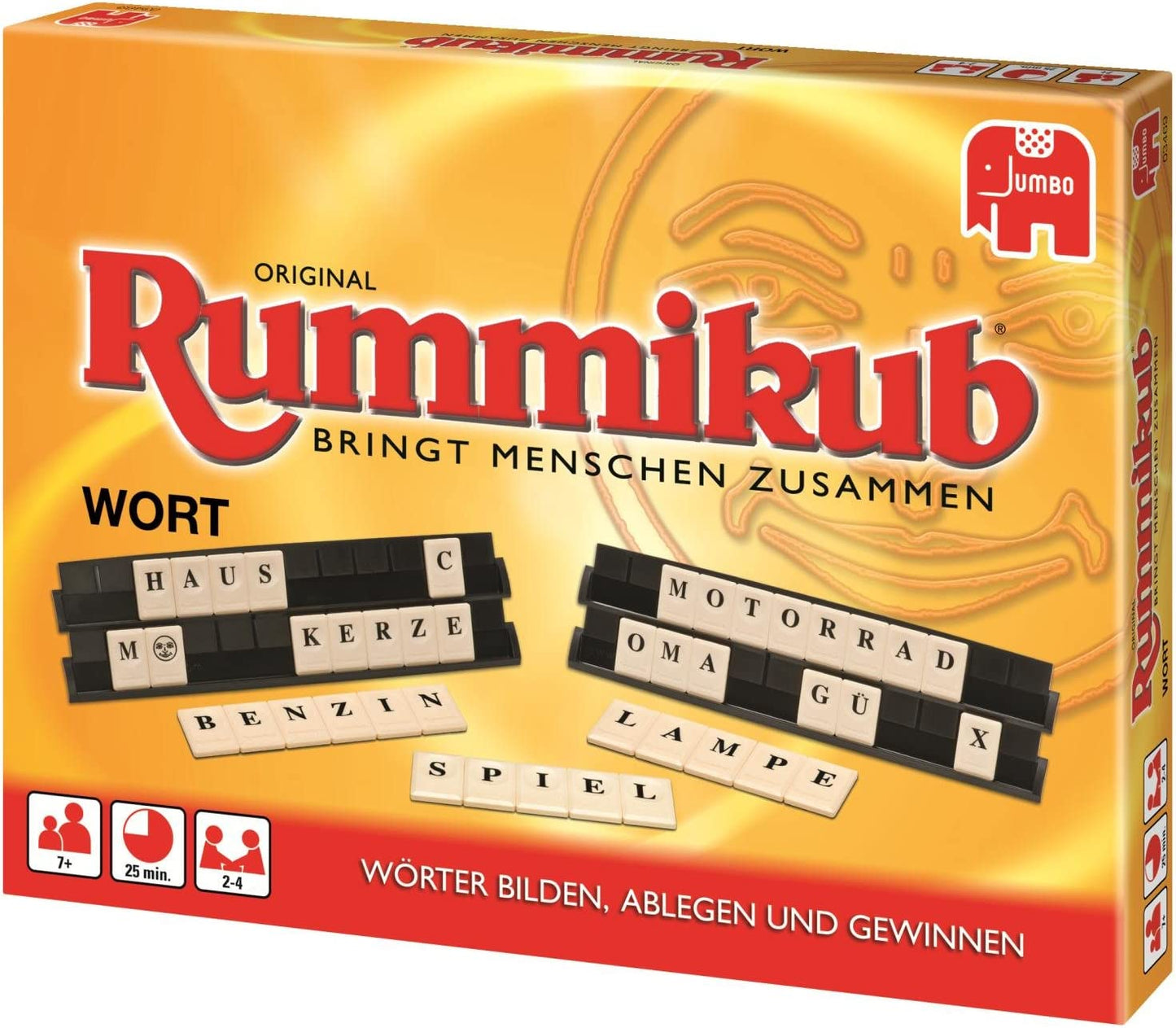 Original Rummikub Wort, Brettspiel, Classic Word