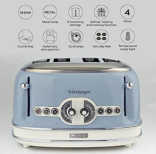 156 Toaster Vintage, Blau