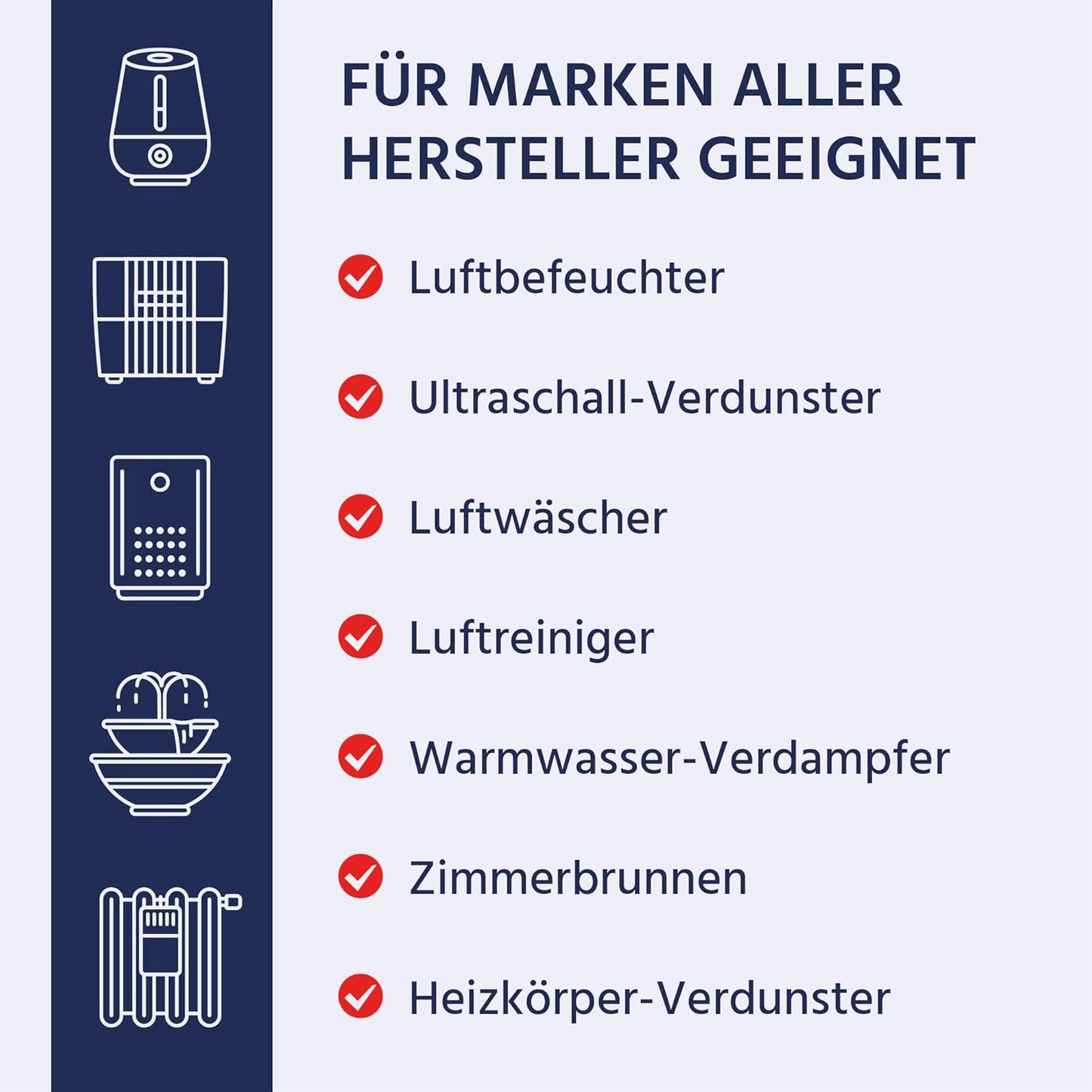 Hygienemittel für Luftreiniger & Verdunster, 5 l (2er Pack)