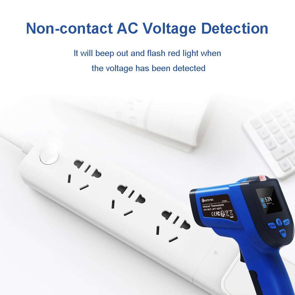 Infrarot Thermometer, Dual-Laser