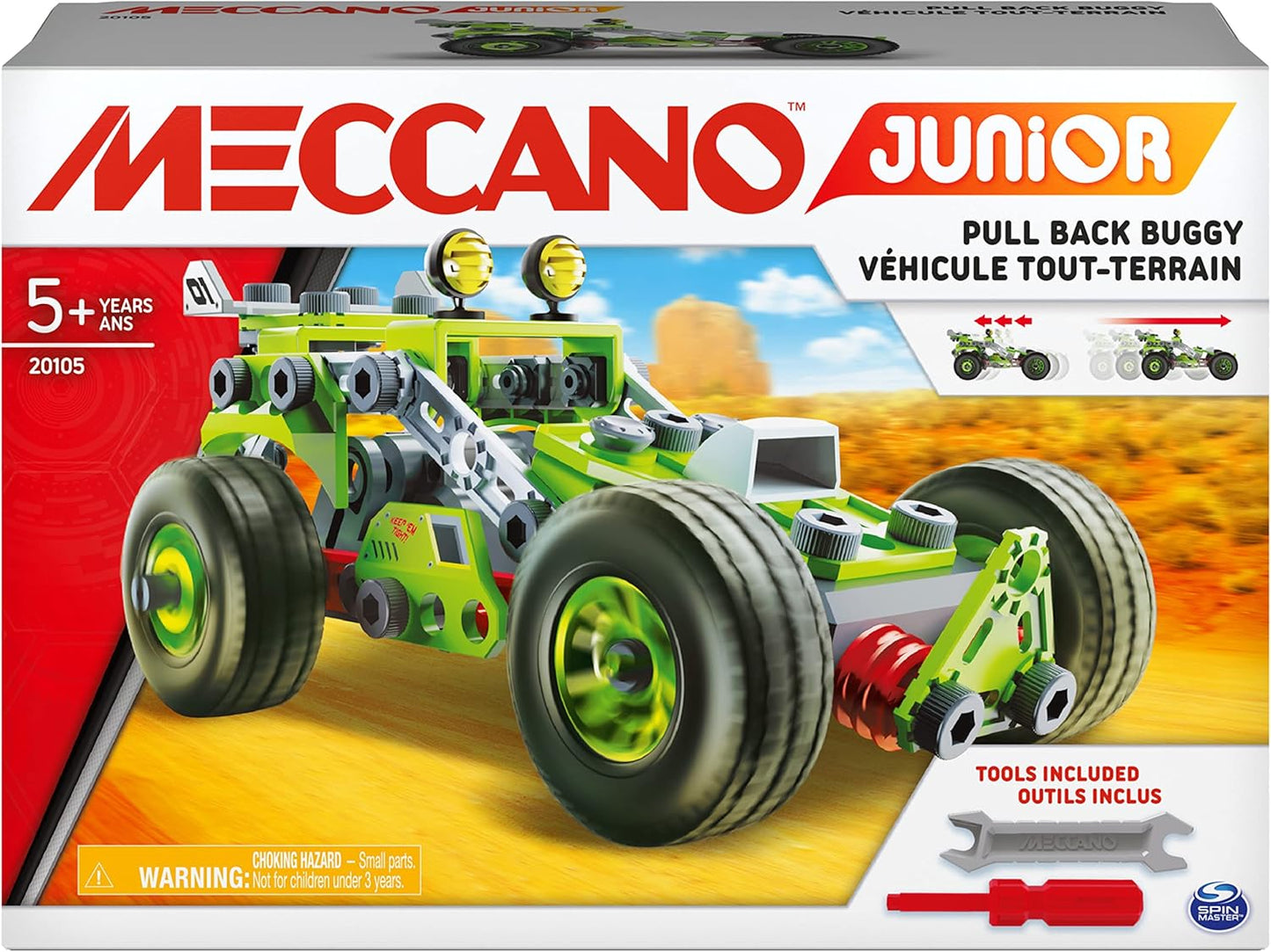 3-in-1 Deluxe Pull-Back Buggy