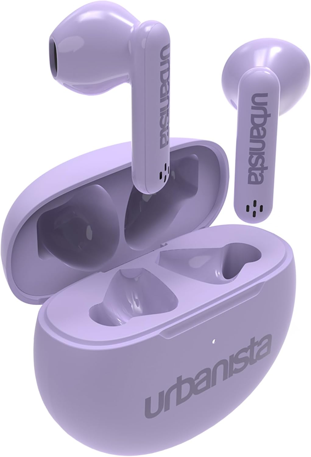 Kabellose True Wireless Earbuds mit Touch-Bedienung, Lila
