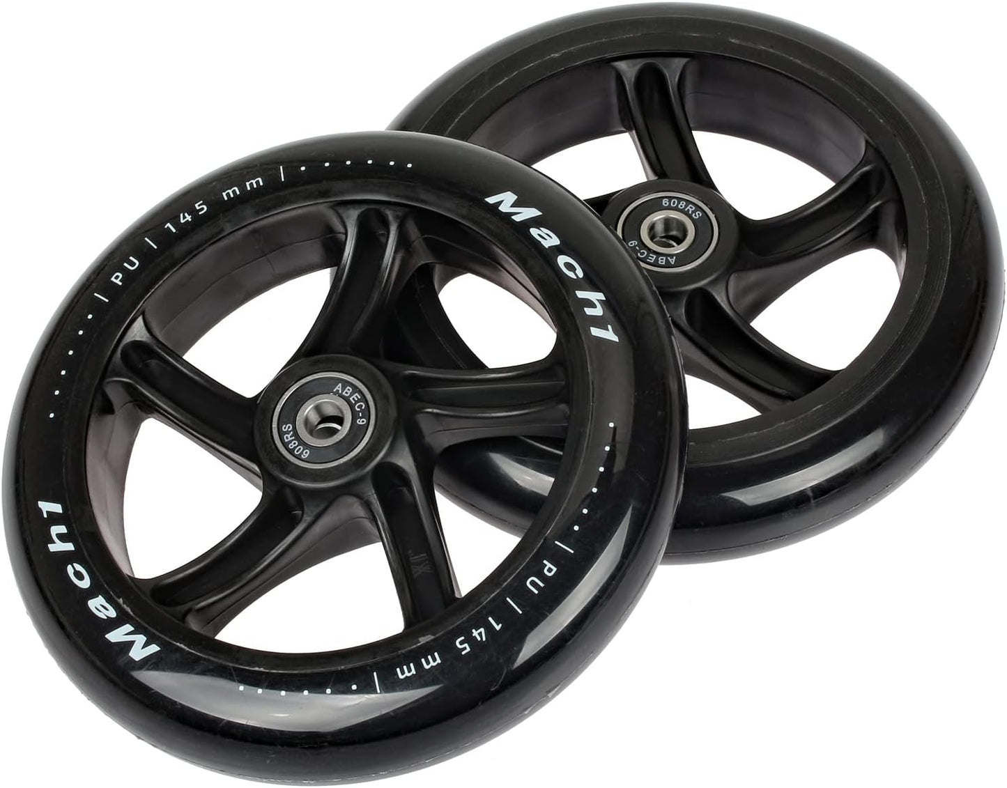 Kickscooter Rollen-Set, 145x30mm ohne LED