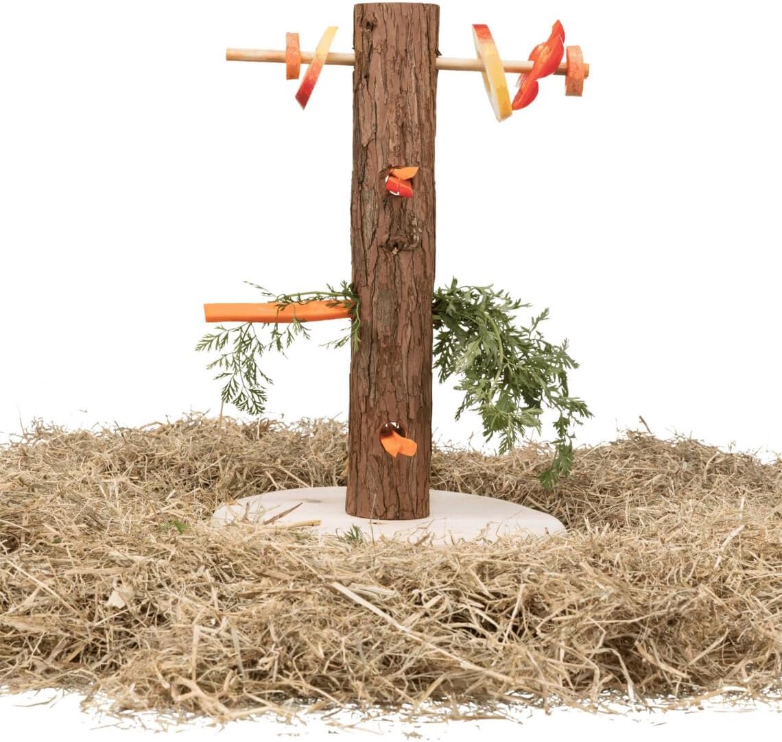 Natural Living Futterbaum, bunt, 1 Stück (1er Pack)