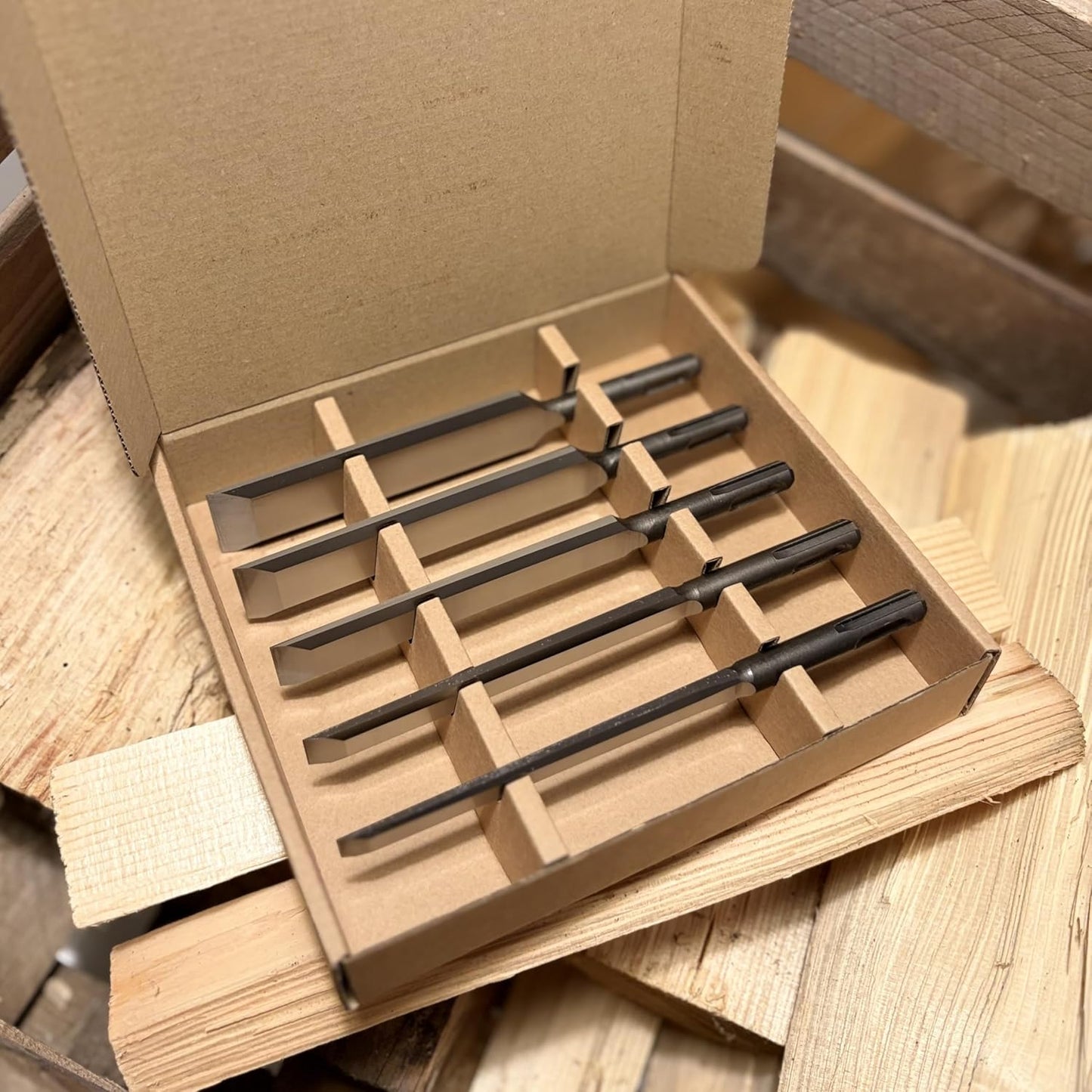 SDS-plus Stechbeitel-Set