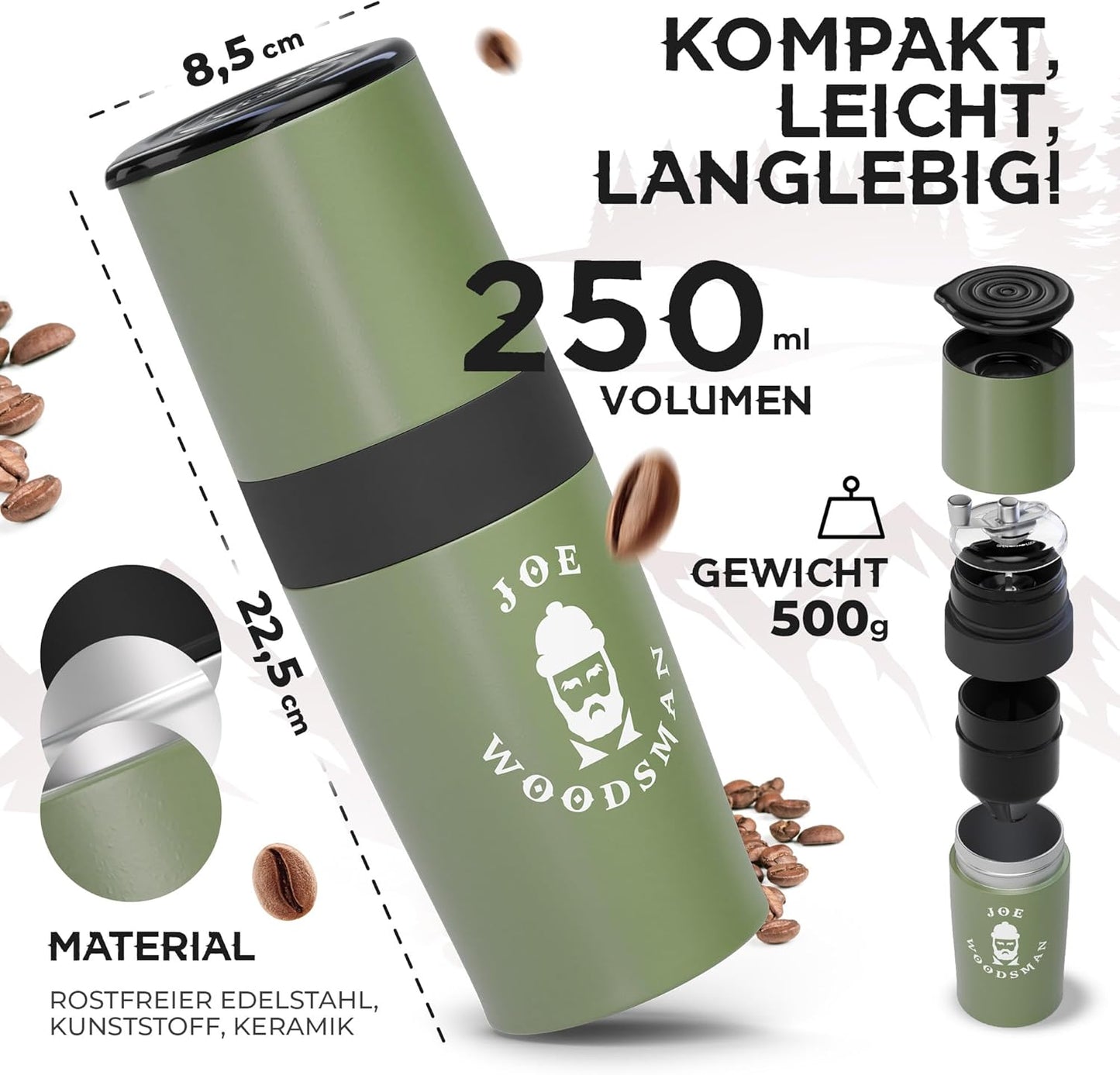 Reisekaffeemaschine