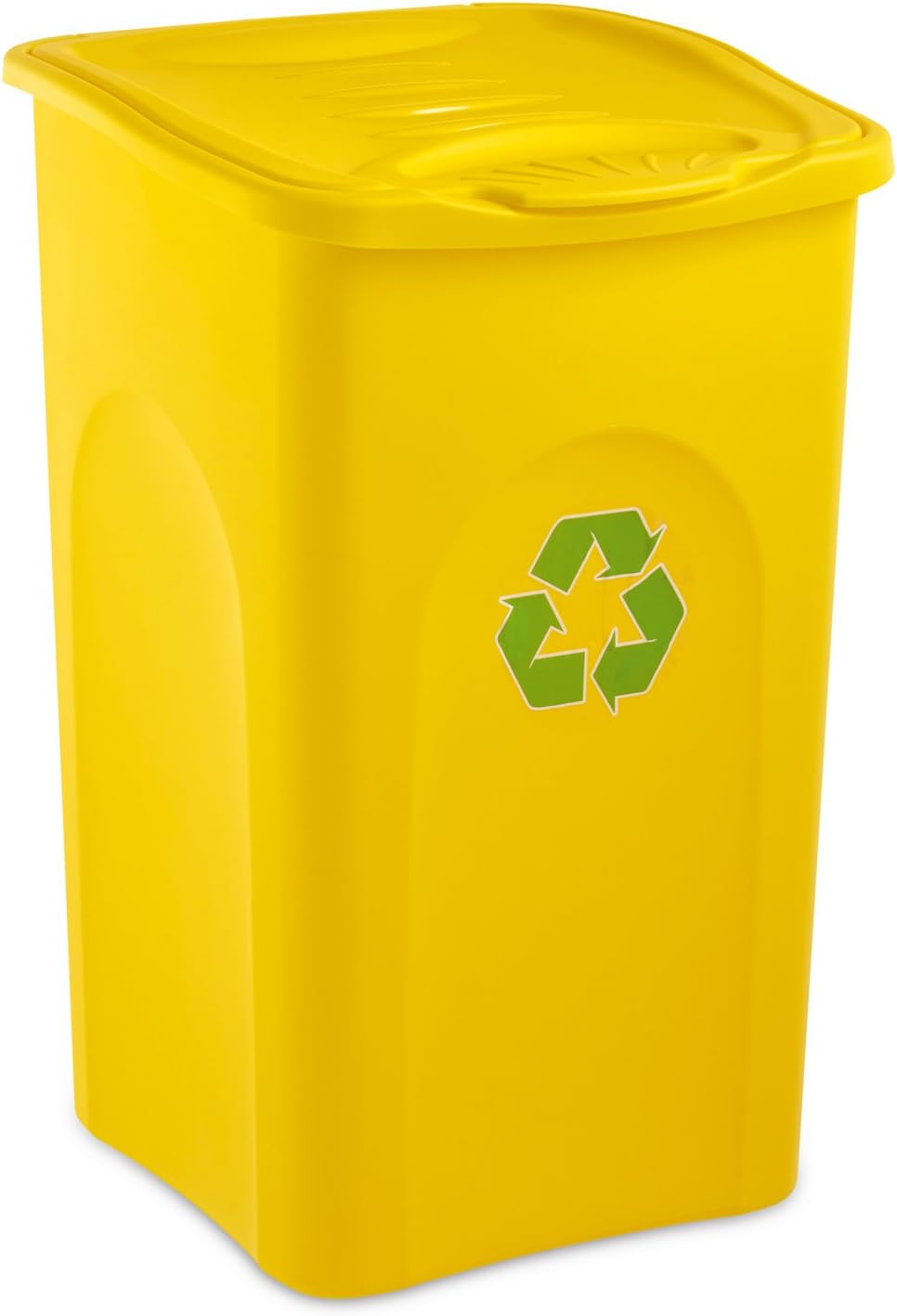 Abfalleimer 50l, Gelb