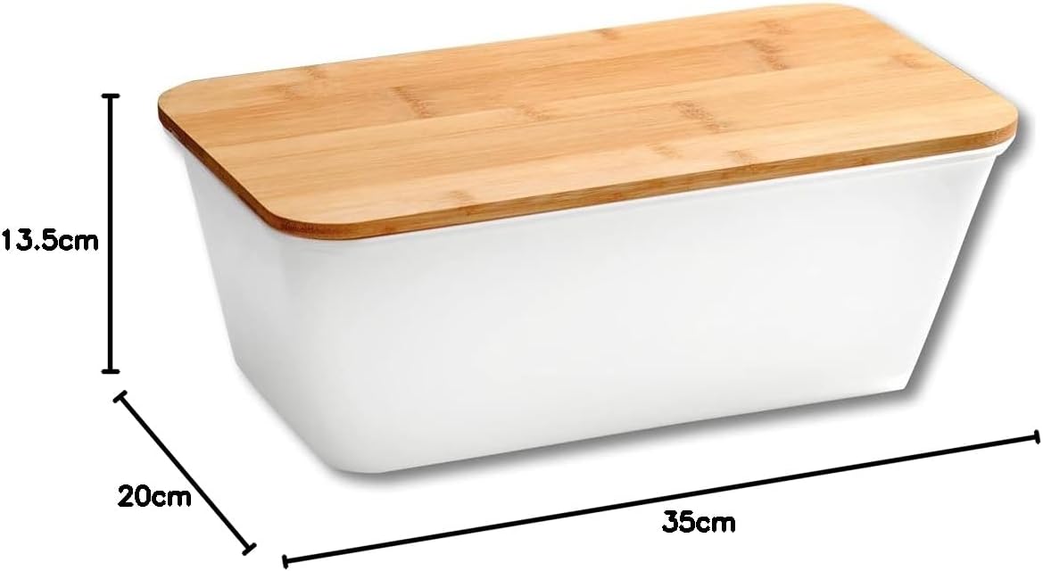 Brotbox, Weiß