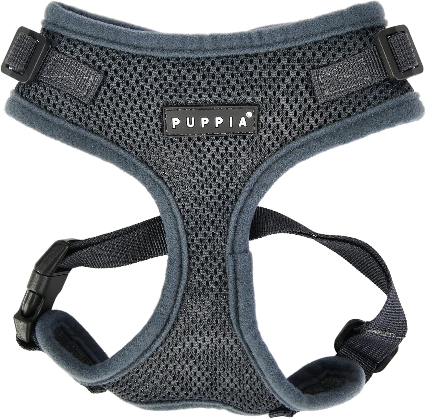 Soft Harness Hundegeschirr RITEFIT, Medium grau