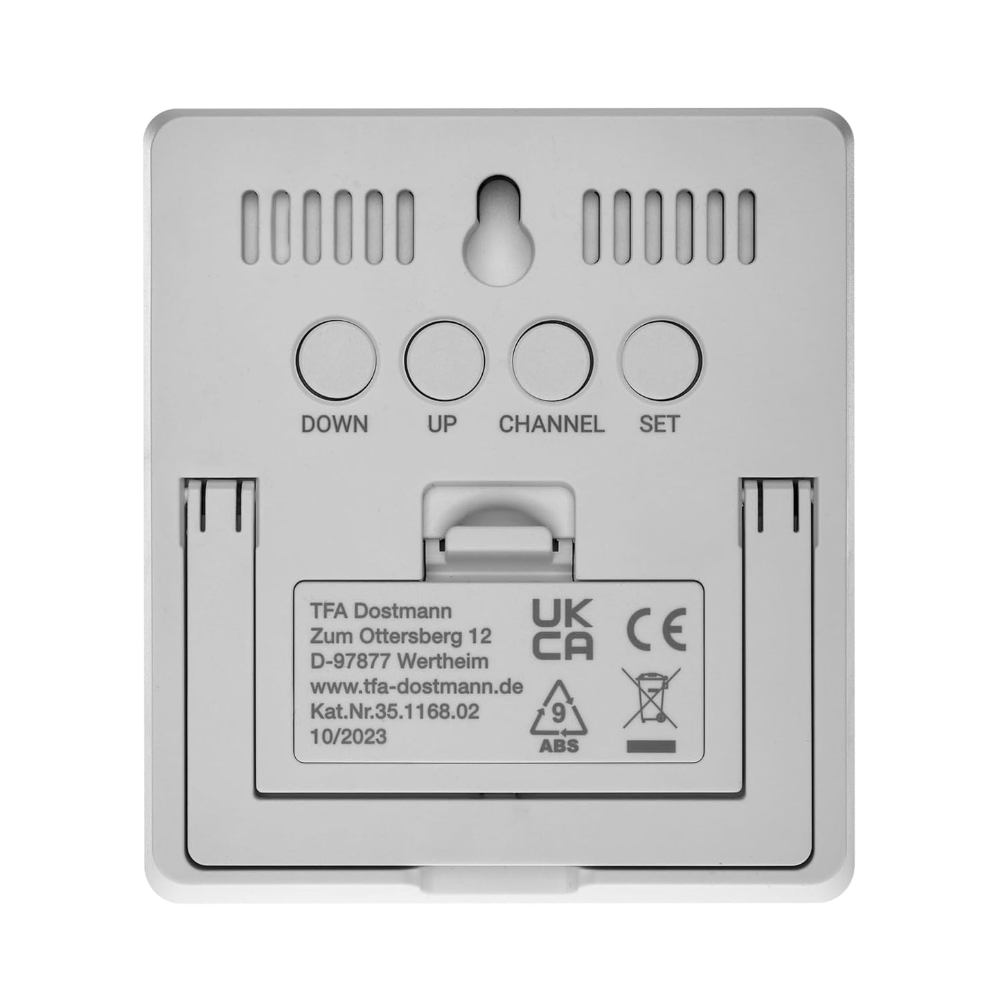 Wetterstation Clear mit Aussensensor, weiß