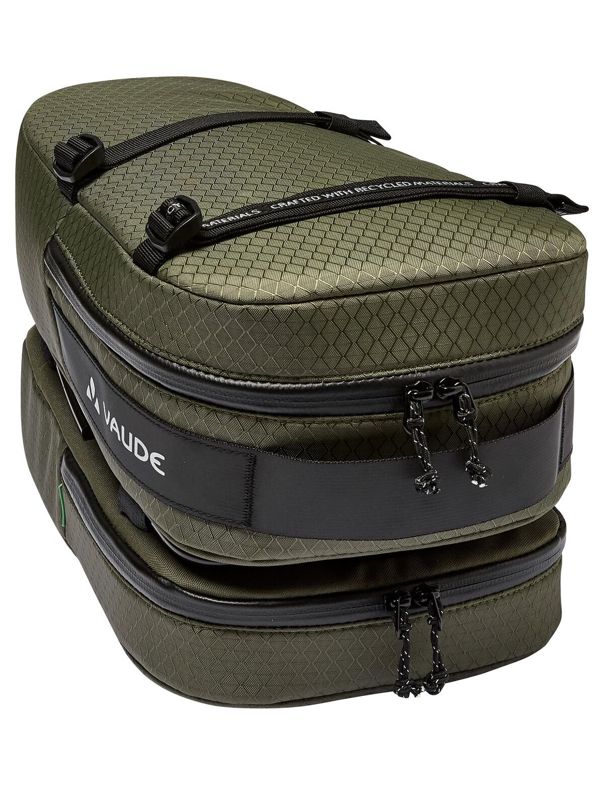 Cyclist Saddle Bag, Einheitsgröße Khaki