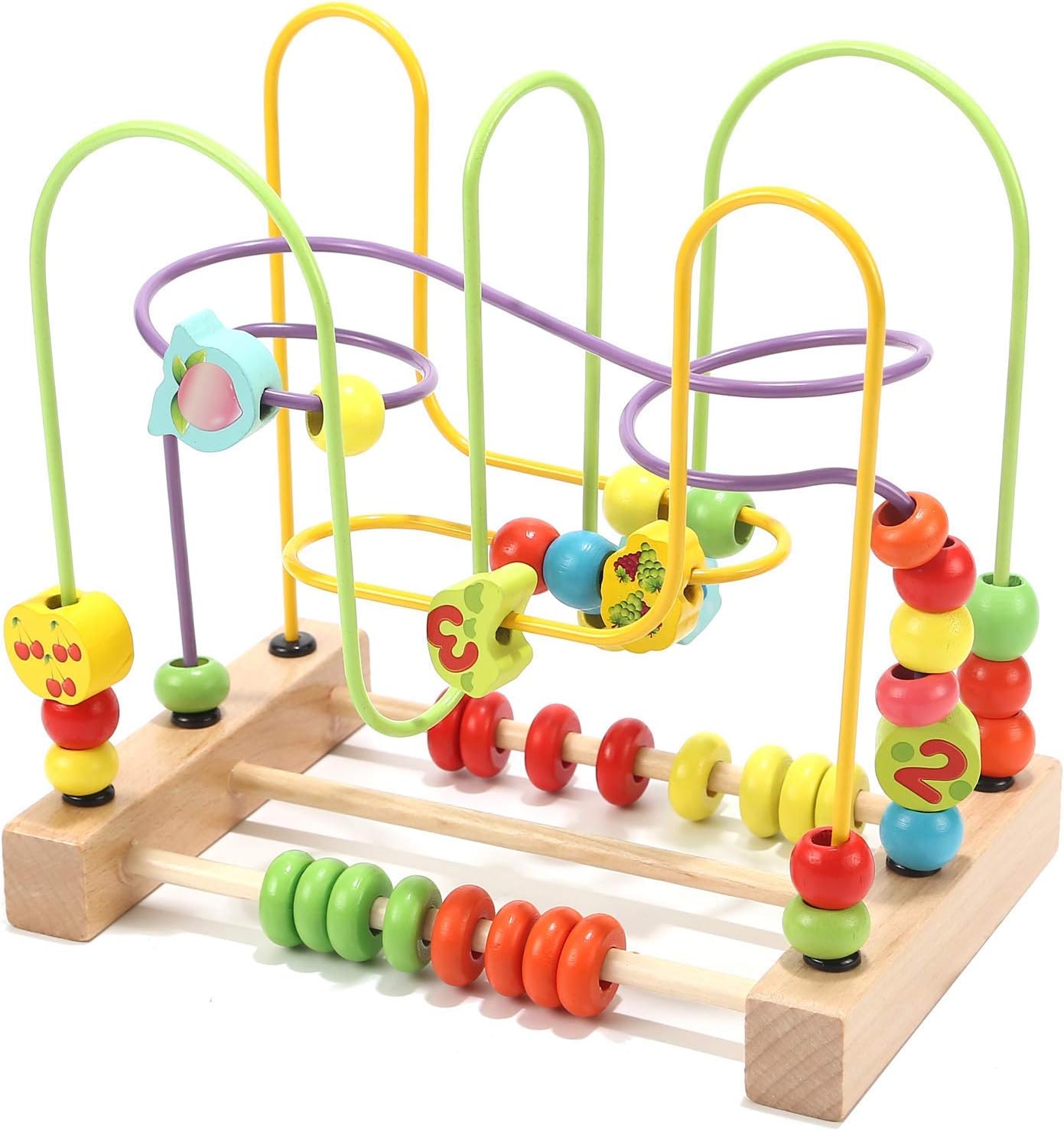 Motorikschleife Roller Coaster