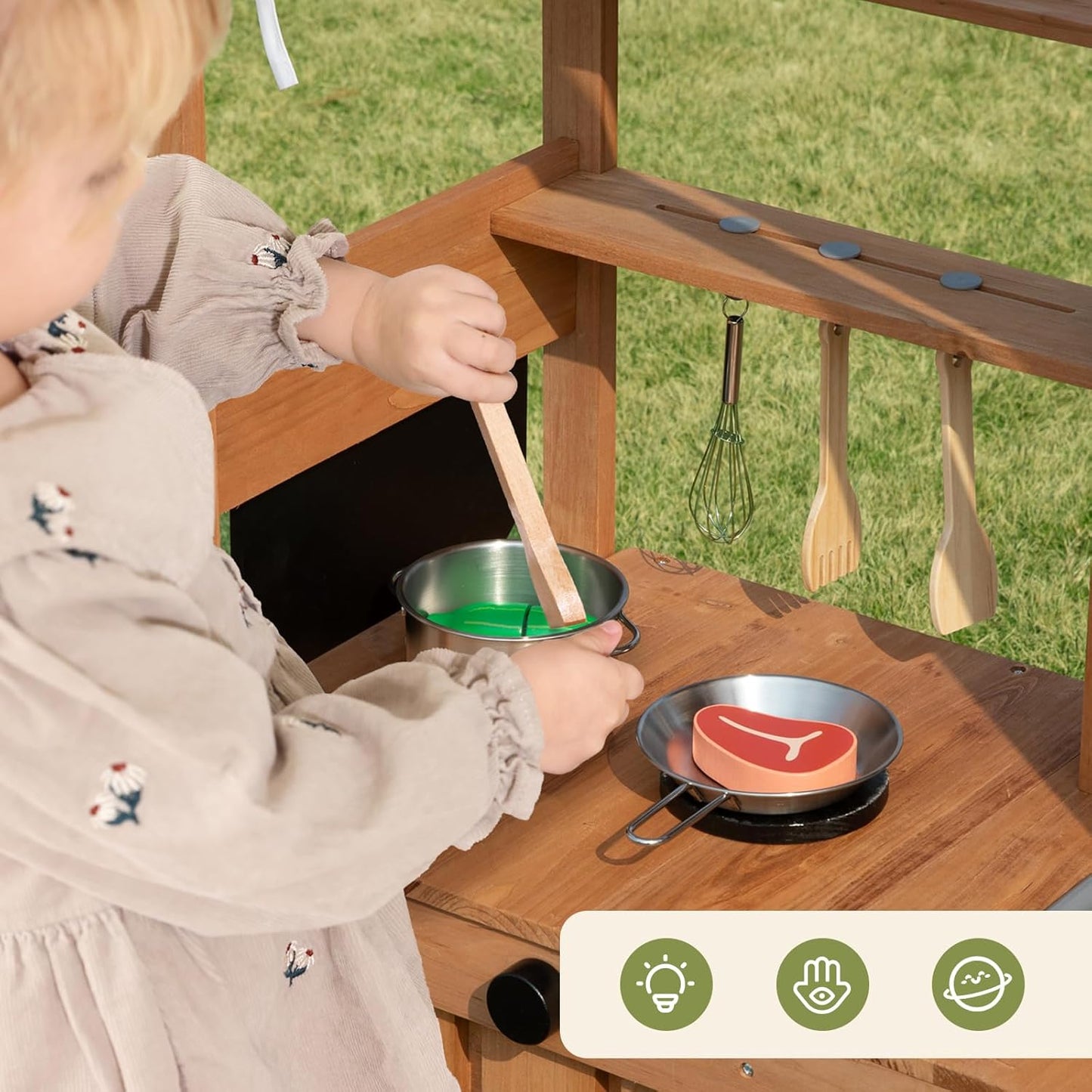 Outdoor Matschküche für Kinder, Matschküche Kinder Outdoor