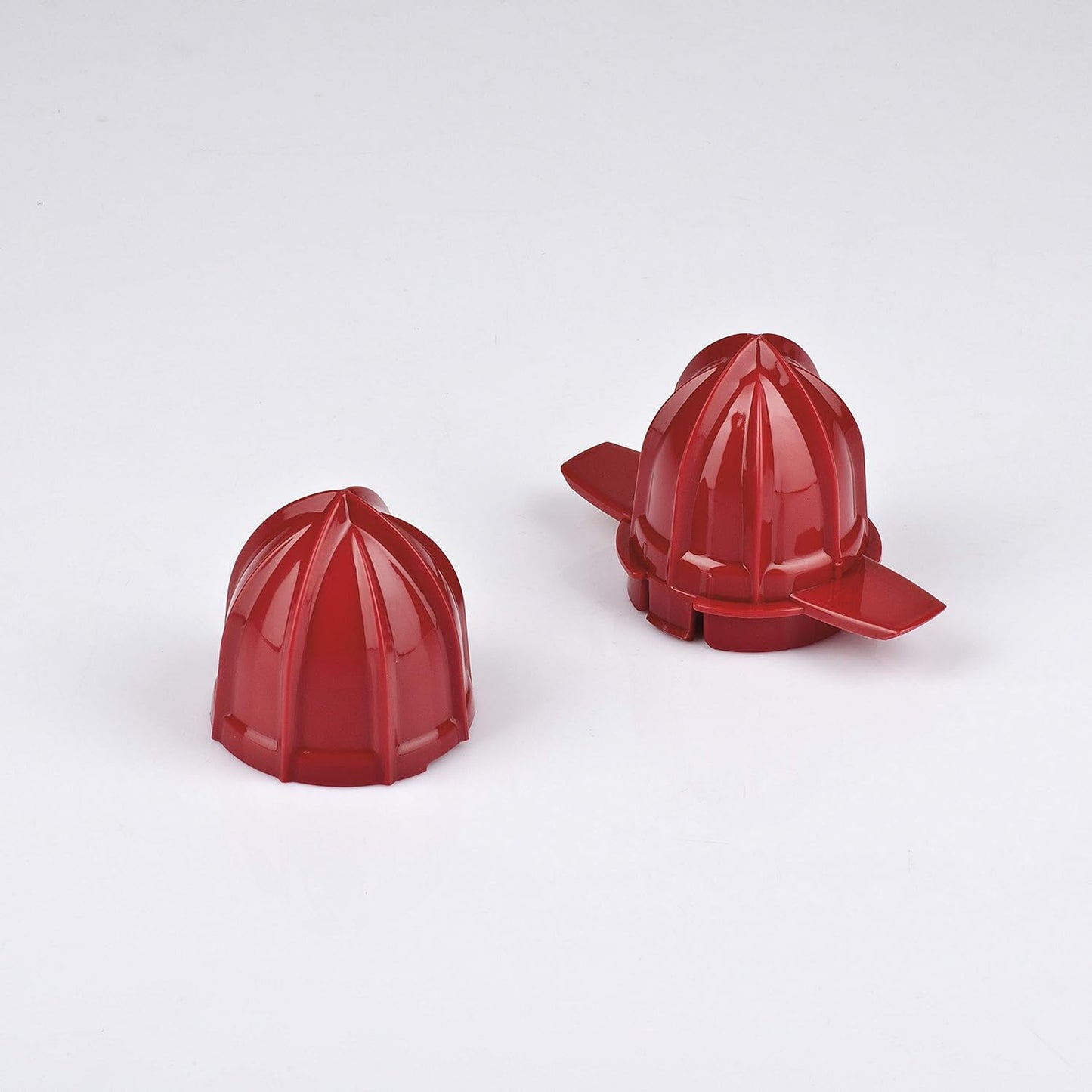 Zitruspresse SR02, Weiss / Rot