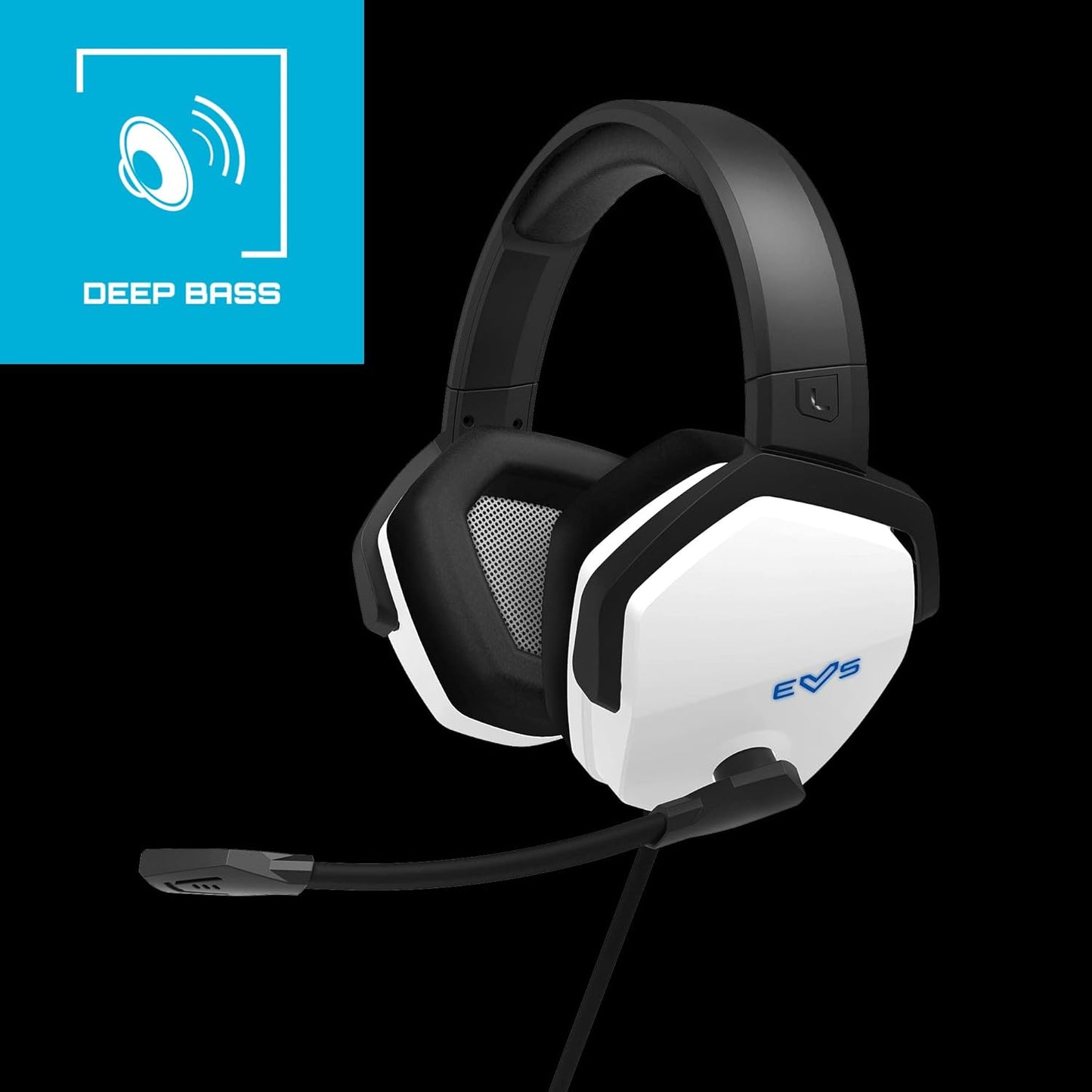 Gaming Headset ESG 4 mit 7.1 Surround-Sound, ESG 4 Weiß