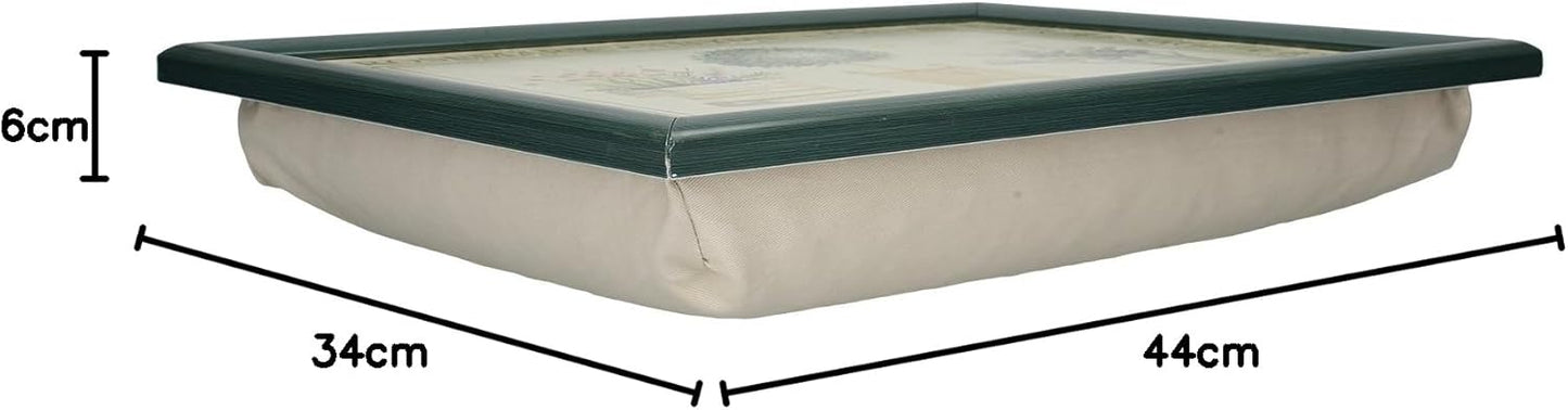 Knietablett mit Beanbag-Kissen, Formschnitt
