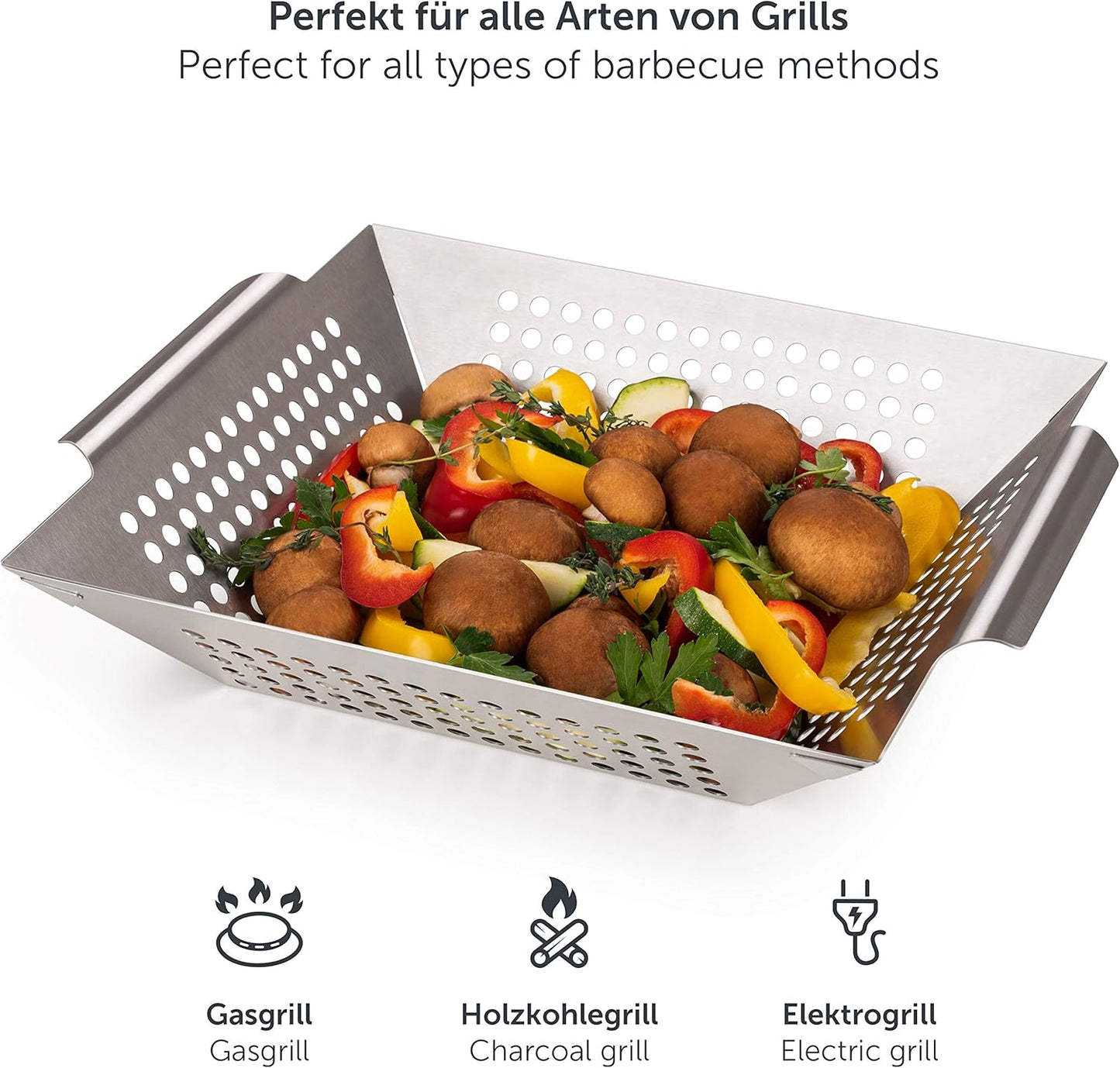 Grillschale, Large