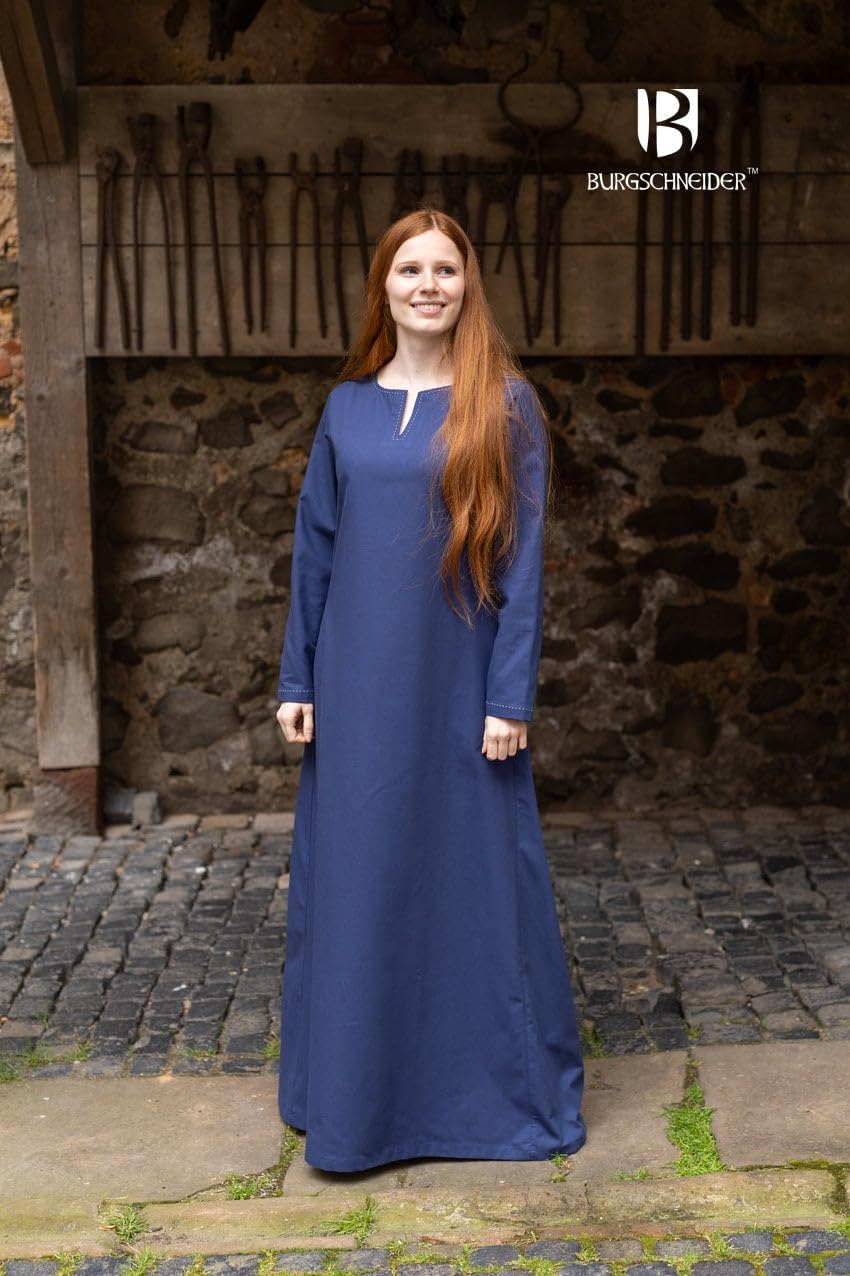 Unterkleid für Mittelalterevents, Dark Blue S