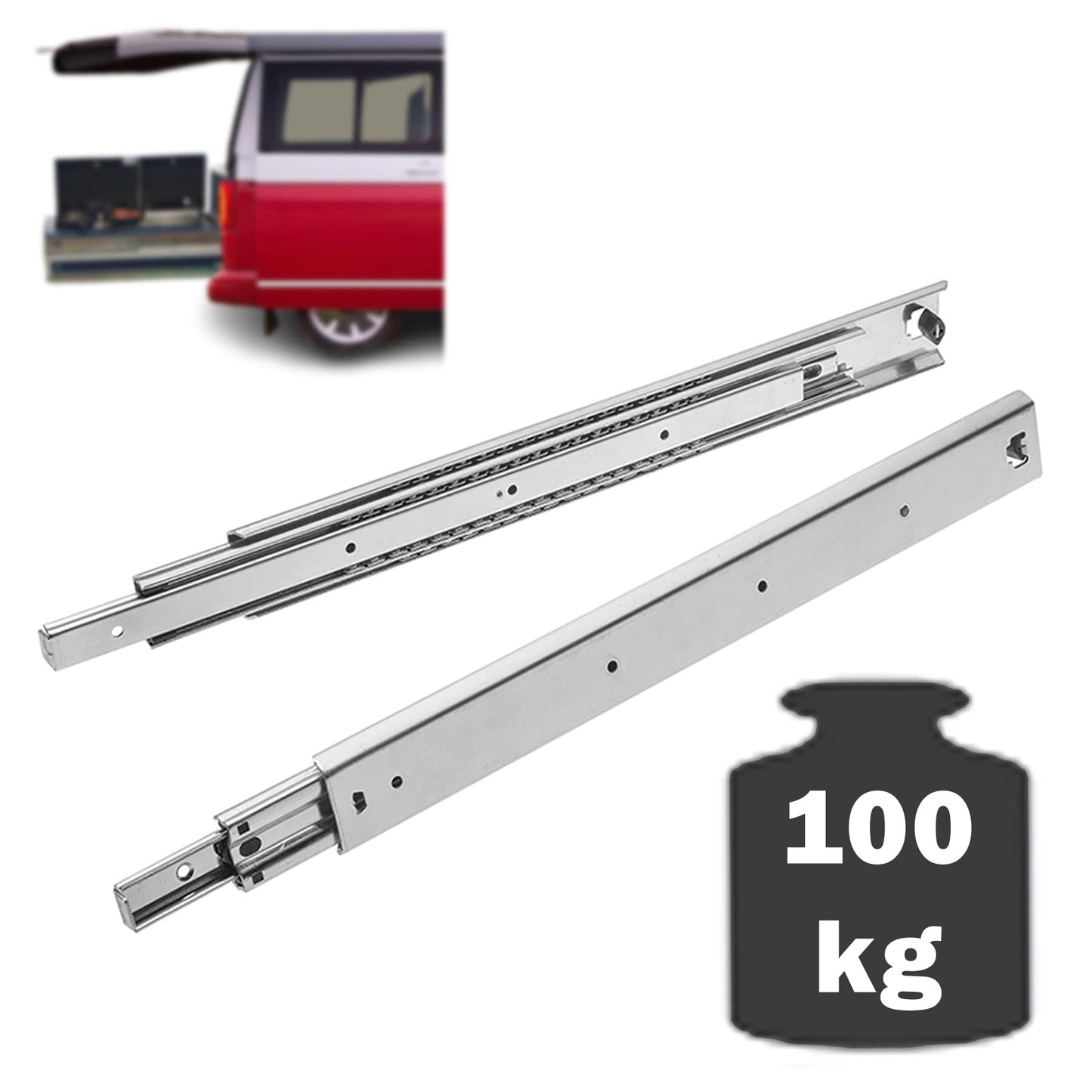 Schwerlastschiene, 900 mm