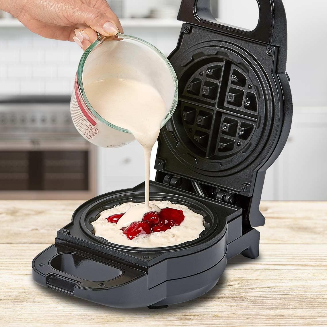 Waffeleisen für gefüllte Waffeln, M35523