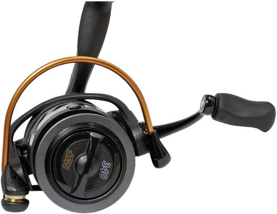 Black Magic MSF Feederrolle mit Frontbremse (Bremskraft bis 10 kg), 320