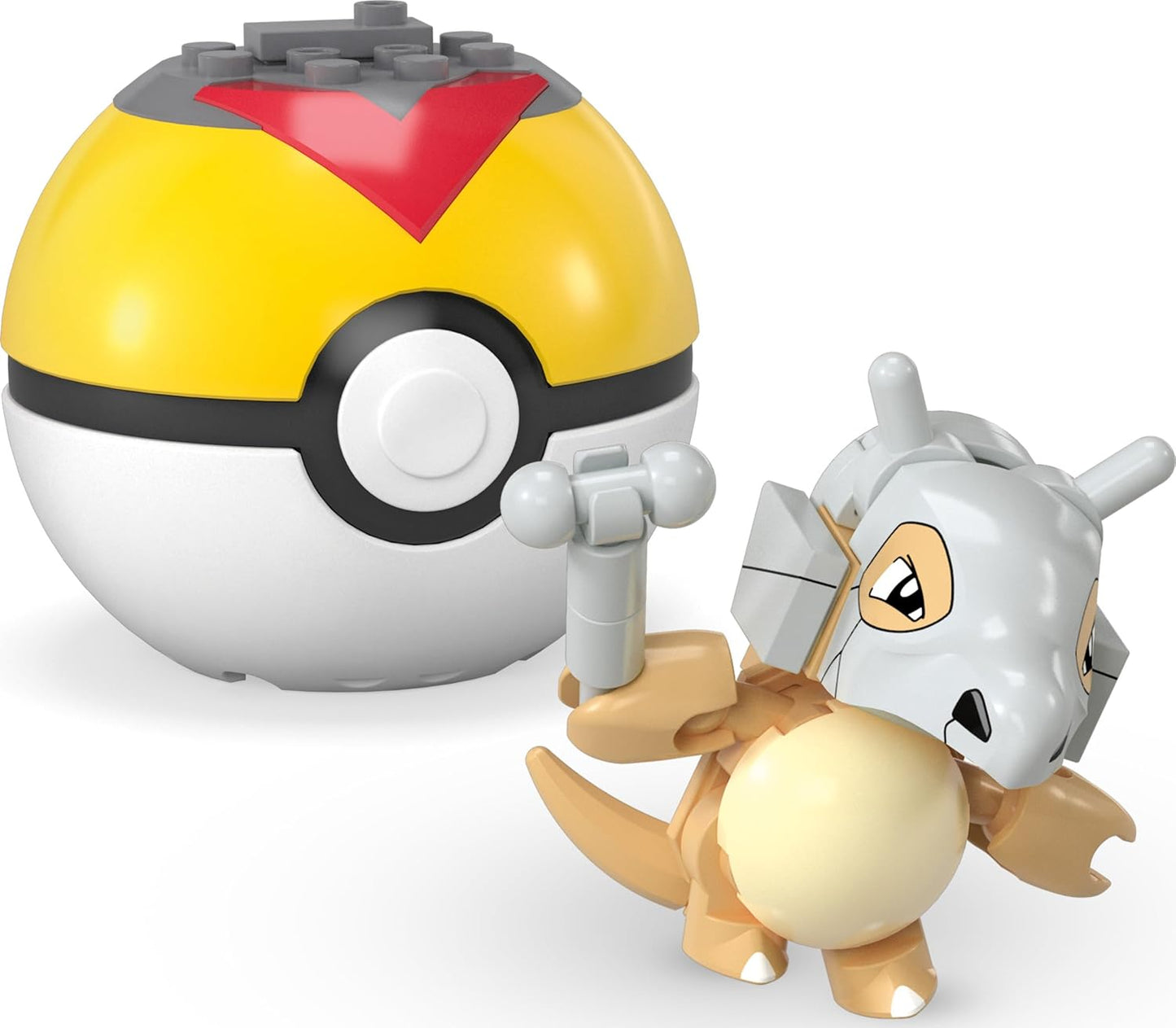 Pokémon Actionfigur Bauspielzeug-Set Schiggy und Tragosso, Schiggy und Tragosso