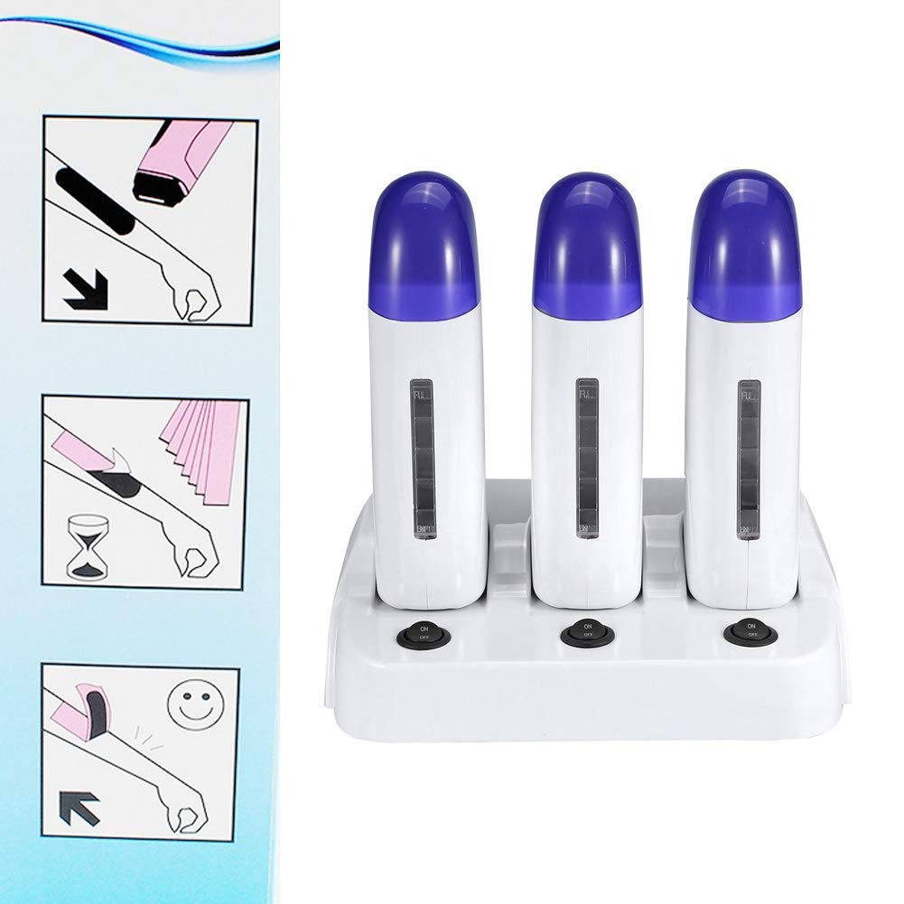 Roll-On Wax Heater, 3