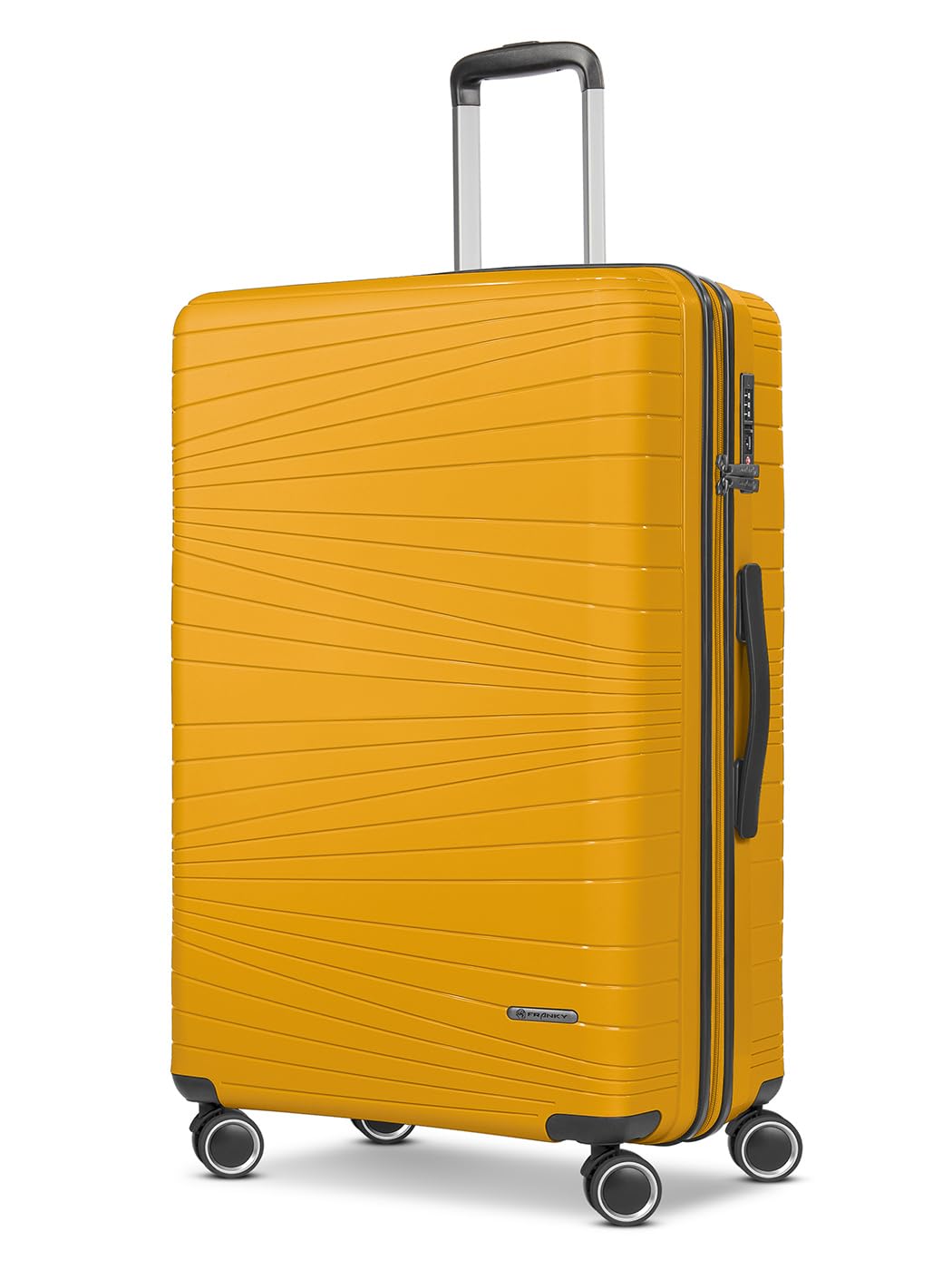Hartschalen-Trolley Dallas 3.0, Yellow Koffer L 75 cm
