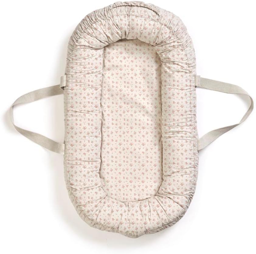 Babynest Kuschelnest für Neugeborene und Säuglinge, Autumn Rose