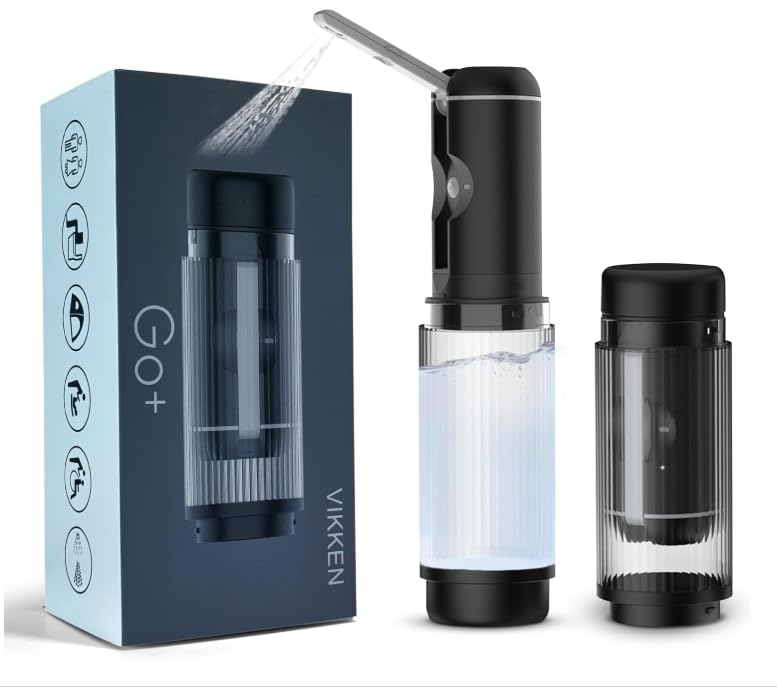 Elektrisches Reise-Bidet mit USB-C Ladefunktion (300ml), 300ml Classic