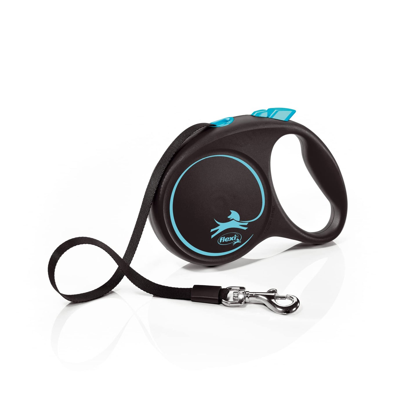 Rollleine für Hunde, Blau M: 5m (max. 25kg)