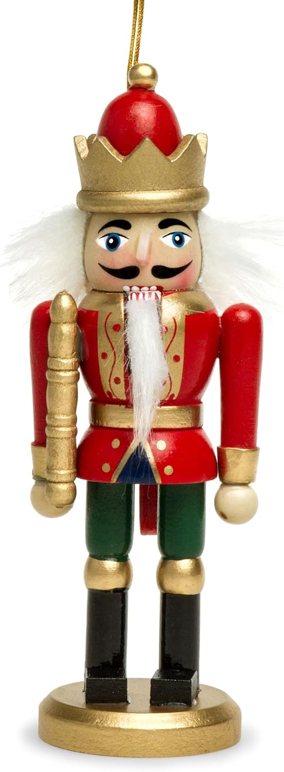 Nussknacker Weihnachtsbaumanhänger-Set