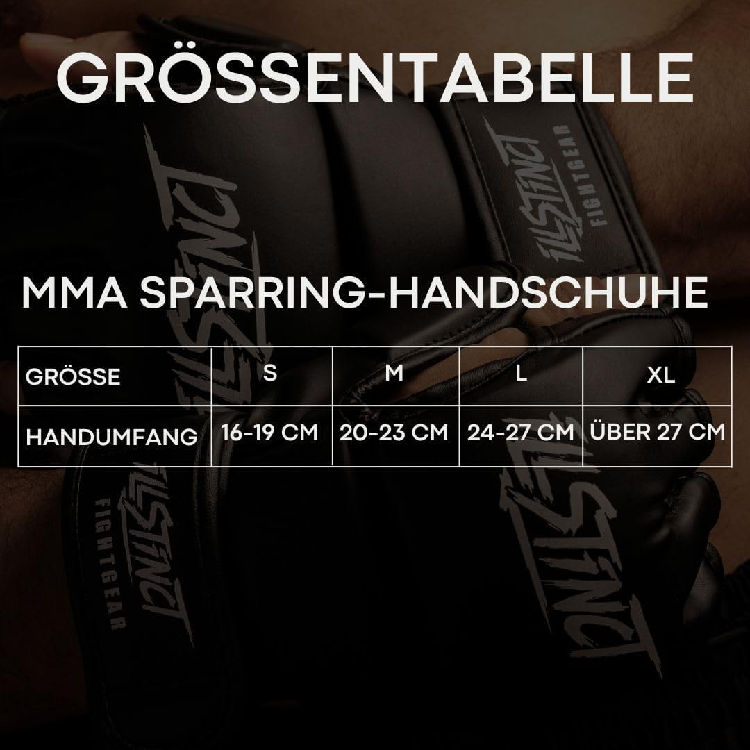 Sparring-Handschuhe, Weiss L