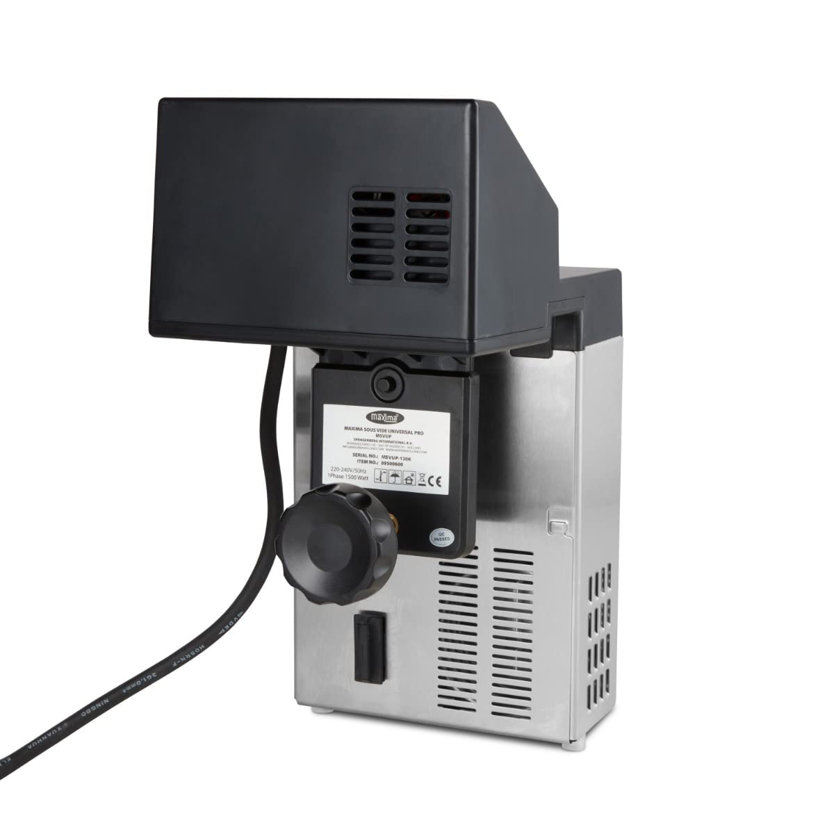 Sous Vide Stick mit Pumpe