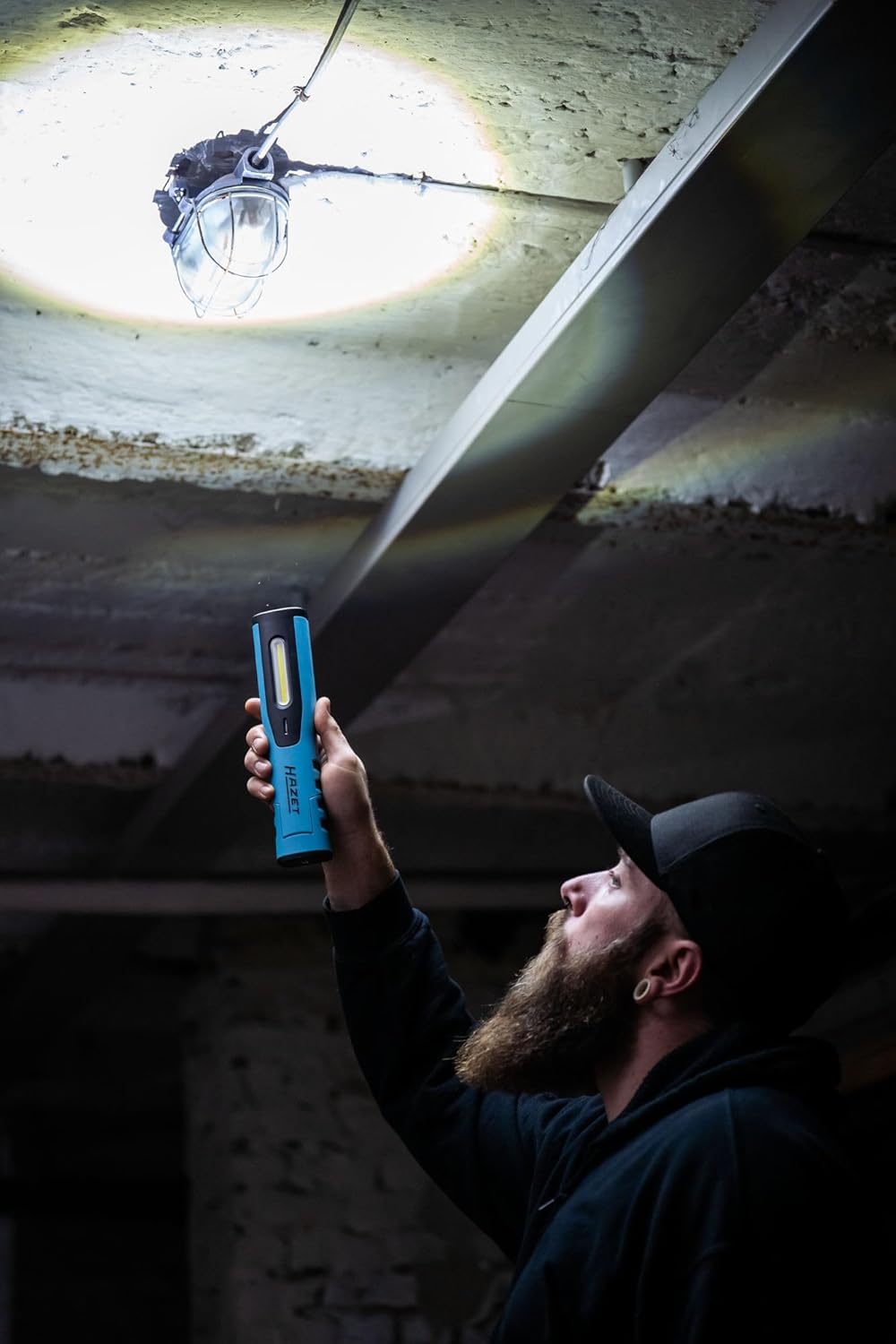 LED Lampen Set mit Wireless Charging, Pen Light + LED Lampe ; Wireless