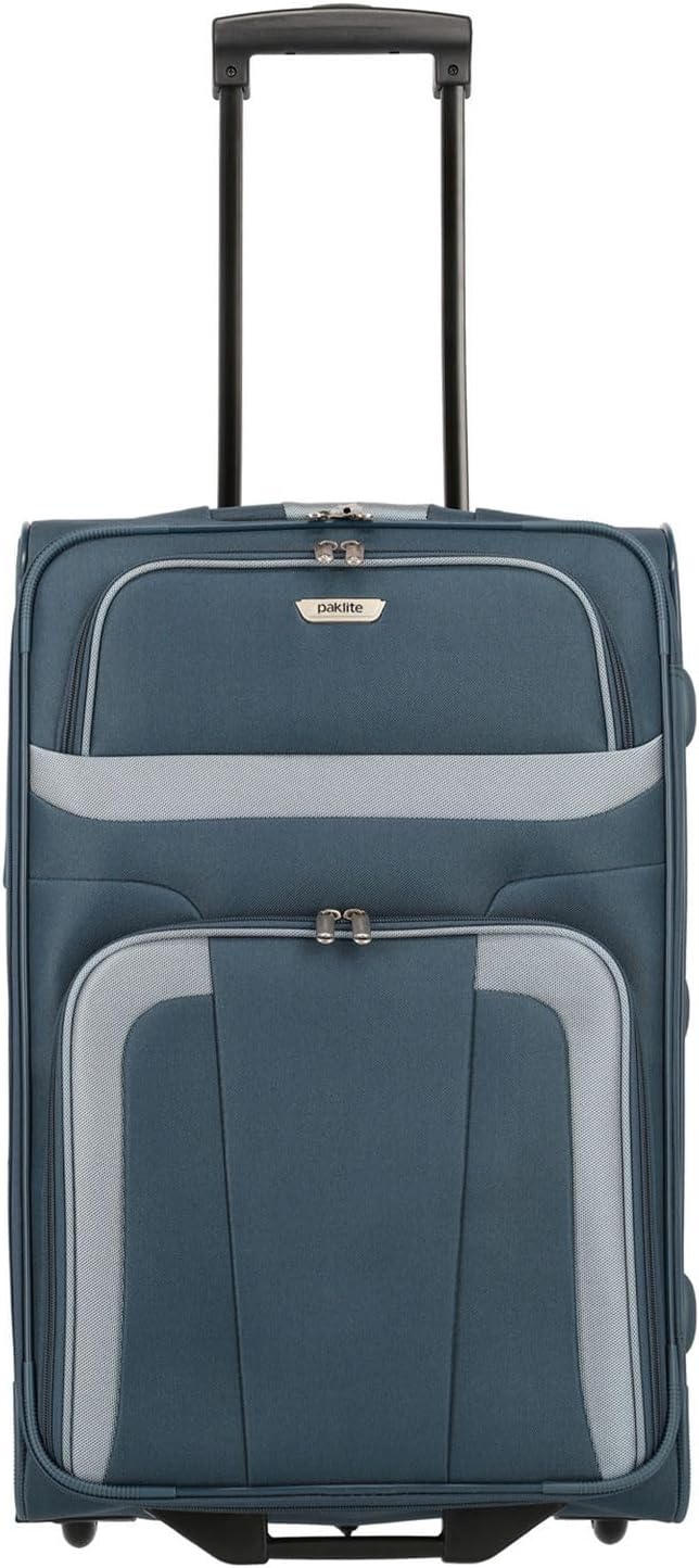 Mittelgrosser Reisekoffer, Marine 63 cm (Trolley M)