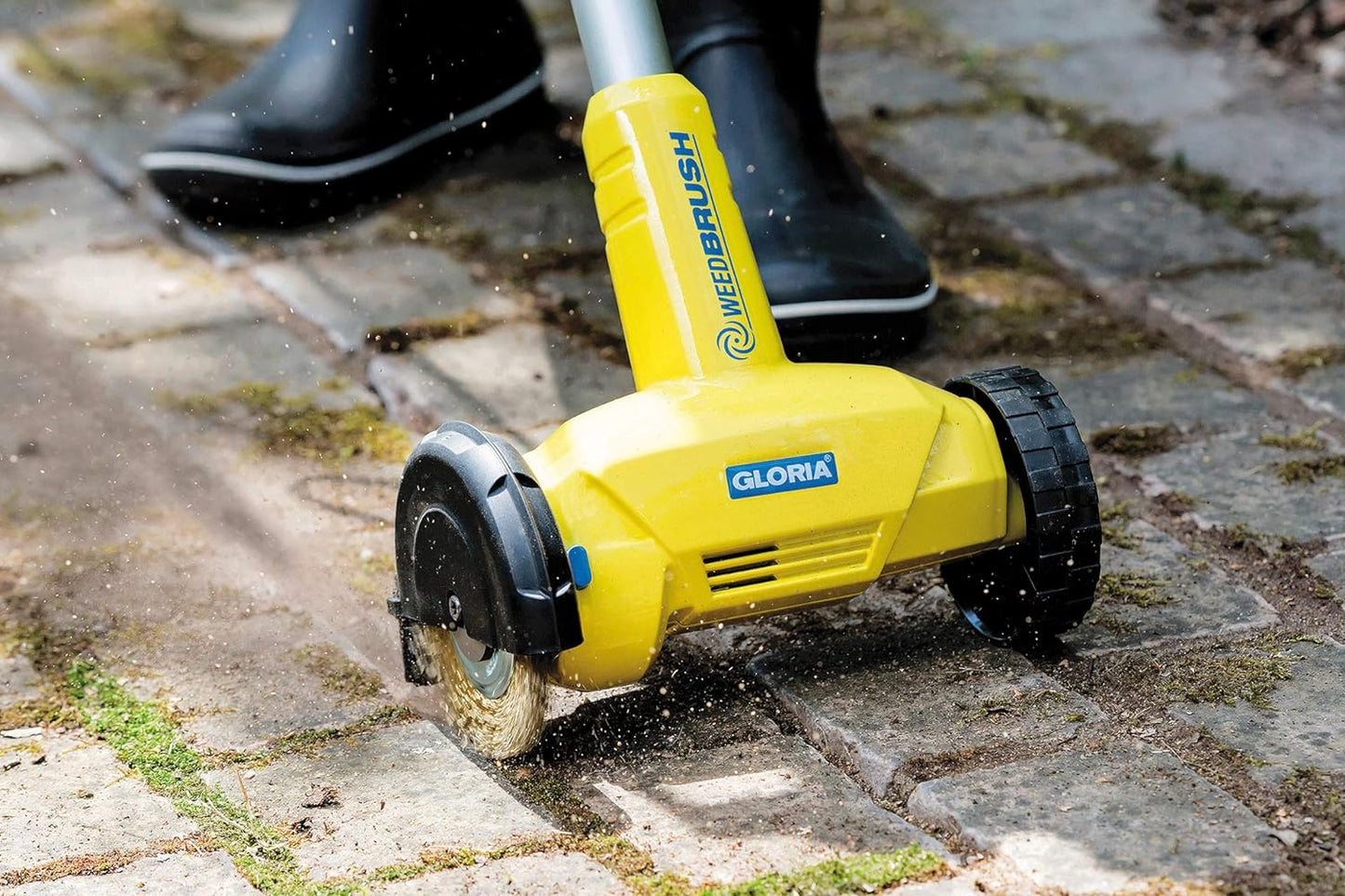 Fugenreiniger WeedBrush, WeedBrush 230 Volt
