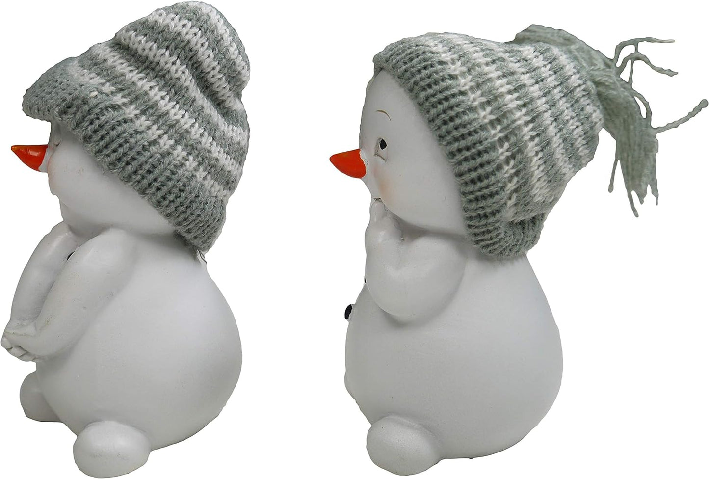 Schneemann Set, Grau
