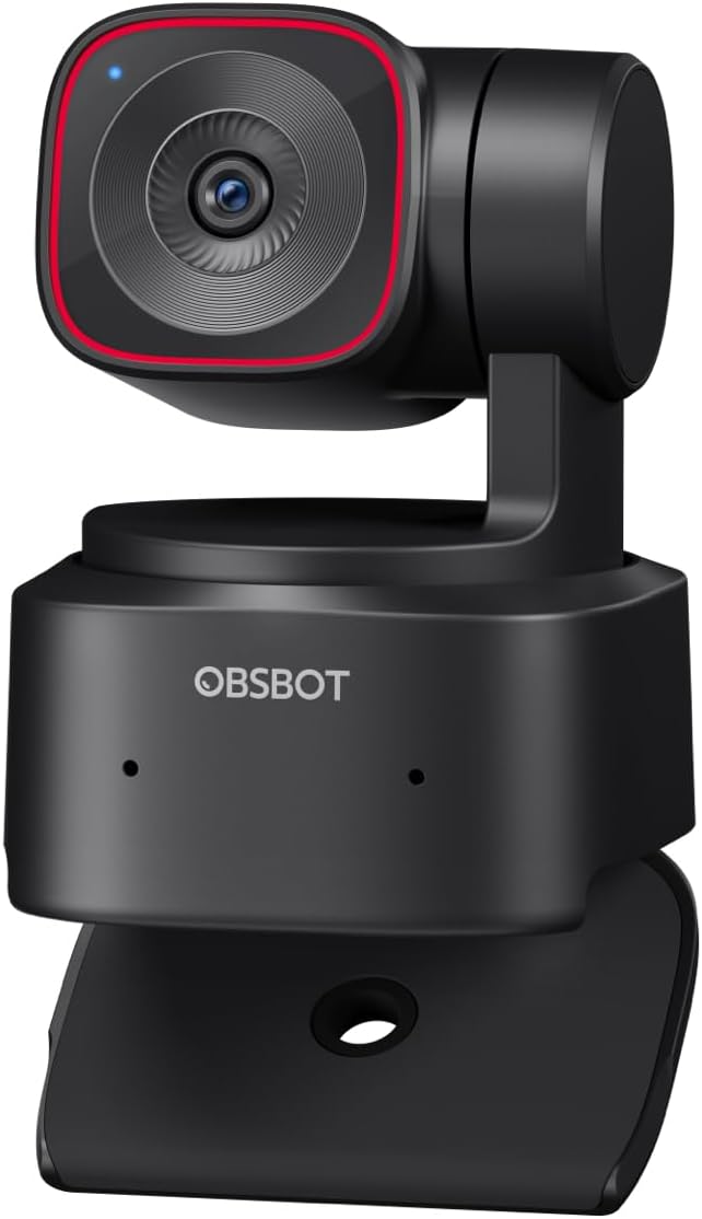 4K PTZ Webcam Tiny 2 Lite mit KI-Tracking und Mikrofon