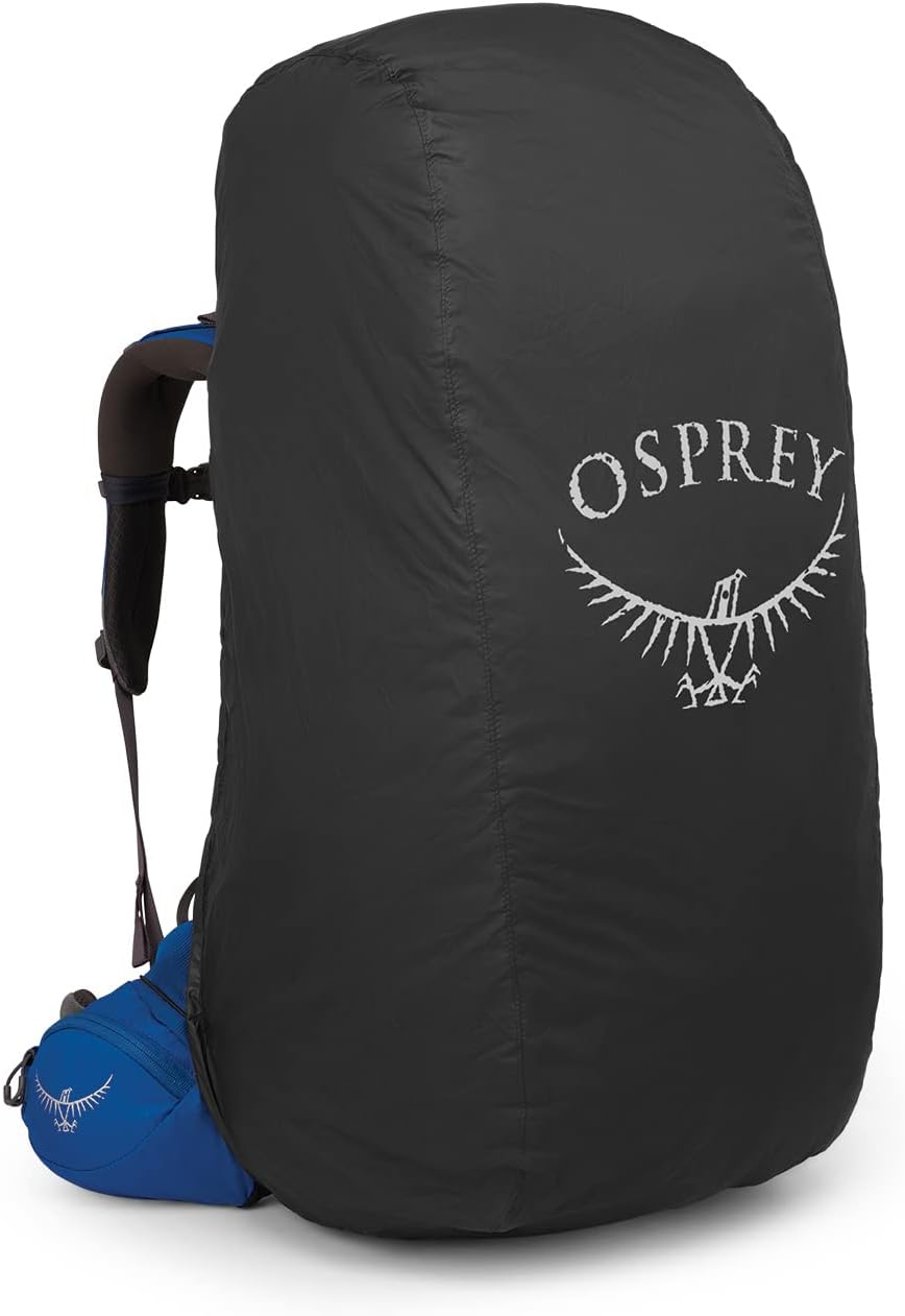 Ultraleichtes Raincover für Rucksäcke, Schwarz