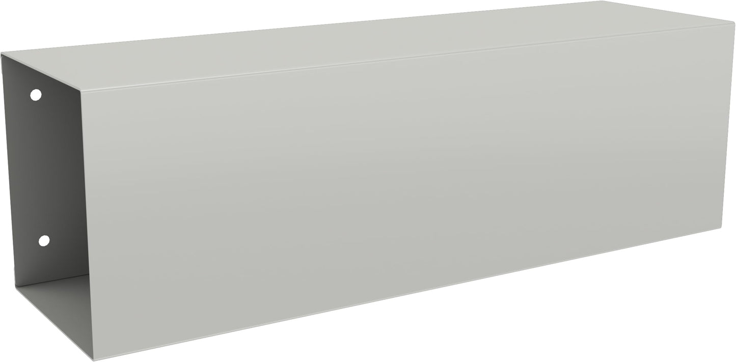 Modernes Zeitungsfach Mailbox 11, Weiss