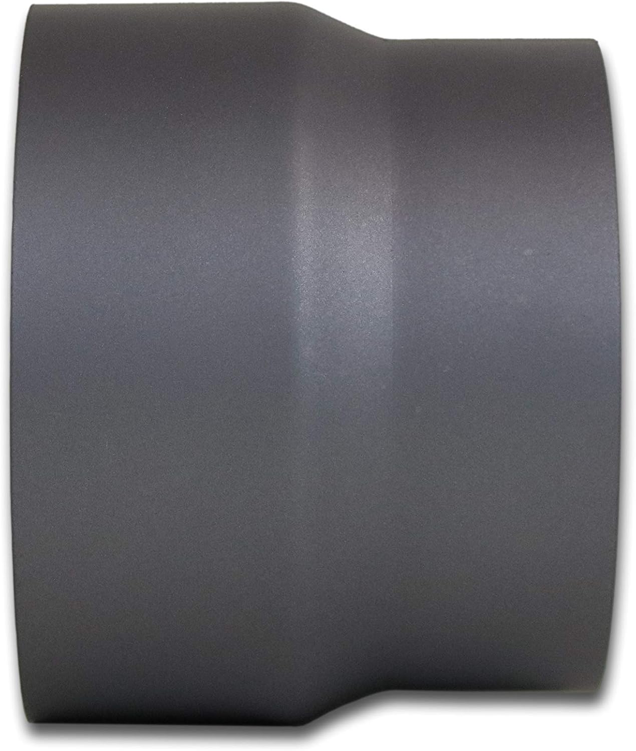 Ofenrohr Reduzierung 160 mm auf 150 mm, Reduzierung 160 mm – 150 mm Gussgrau