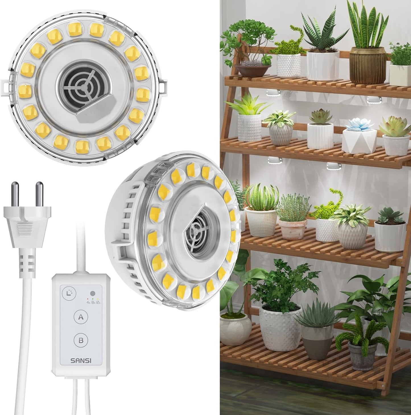 Grow Light Dual Head