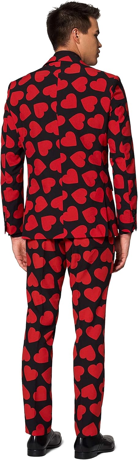 Party-Herrenanzug, 46 King Of Hearts