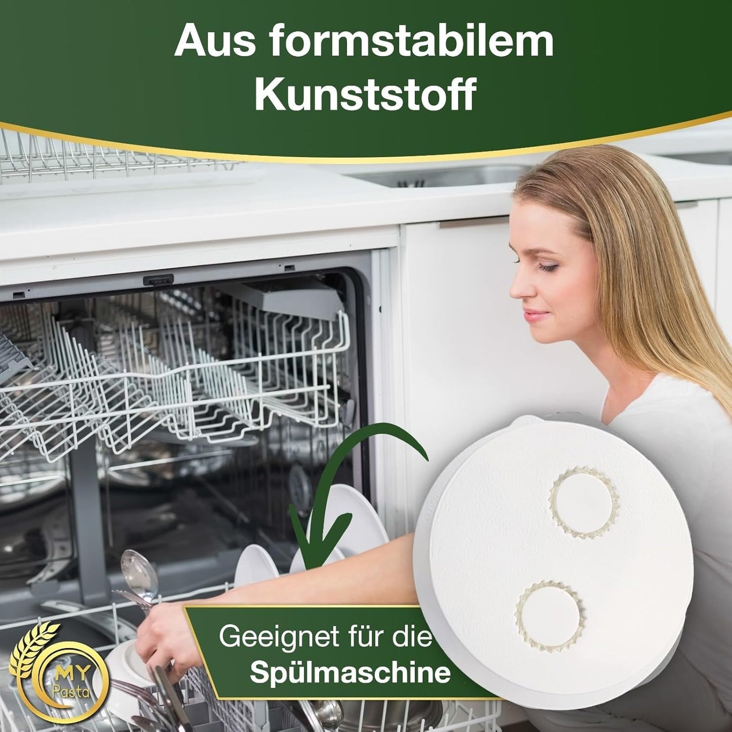 Pasta Disc Rigatoni Rigati XL für den Pasta Maker Avance, Rigatoni Rigati Xl